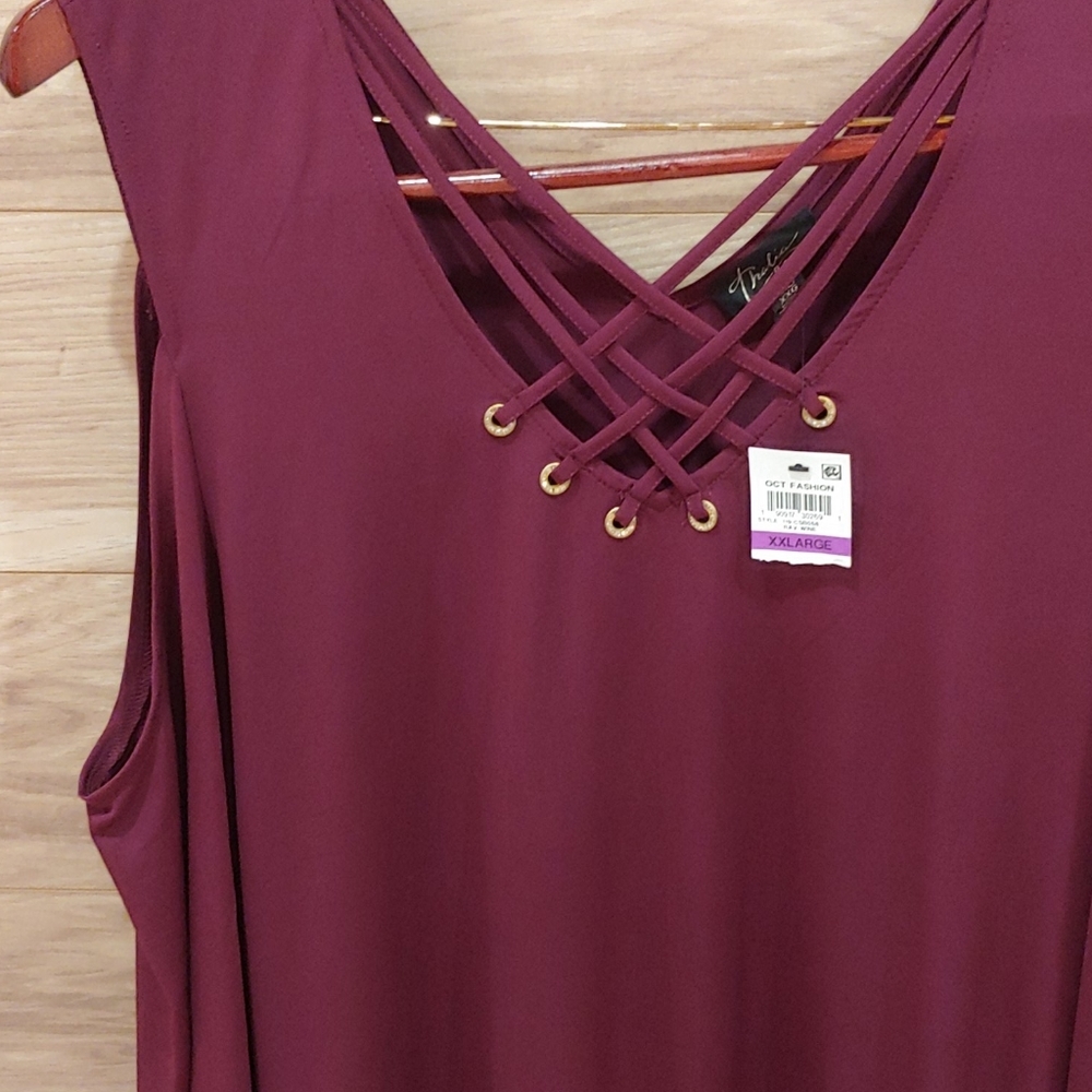 Thalia Sodi  Cold Shoulder top XXL - Picture 3 of 4
